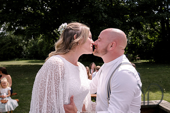 Donna & Danny Bellows Mill wedding- 704