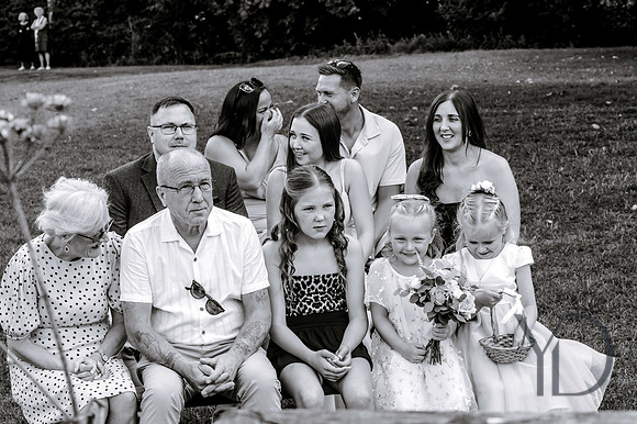 Donna & Danny Bellows Mill wedding- 671