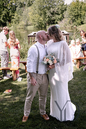 Donna & Danny Bellows Mill wedding- 733