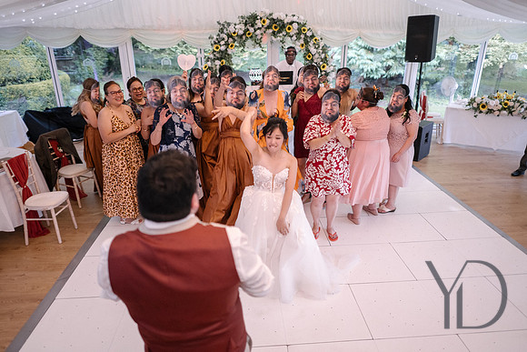 Monique & Danilo's wedding- 546