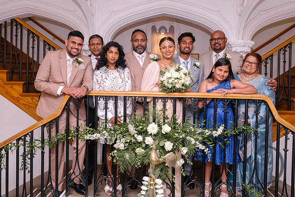 Dona & Wajira's wedding- 208