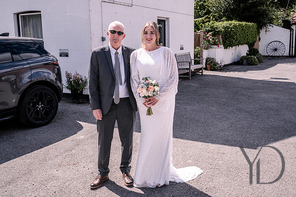 Donna & Danny Bellows Mill wedding- 630