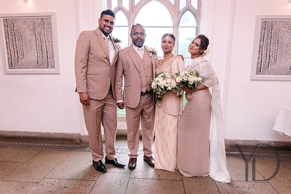 Dona & Wajira's wedding- 194