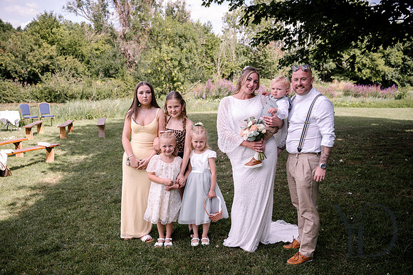 Donna & Danny Bellows Mill wedding- 752