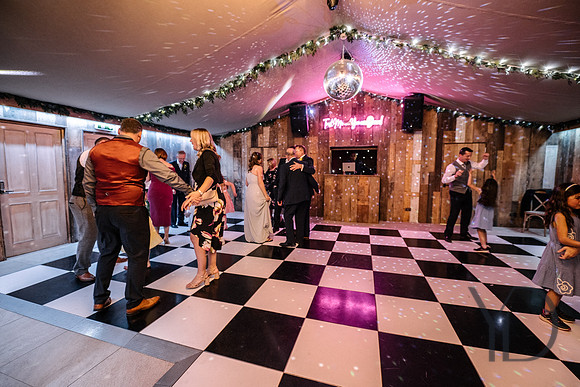 Jenni & Craig Notley Tythe Barn wedding- 502