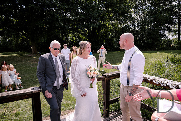 Donna & Danny Bellows Mill wedding- 666