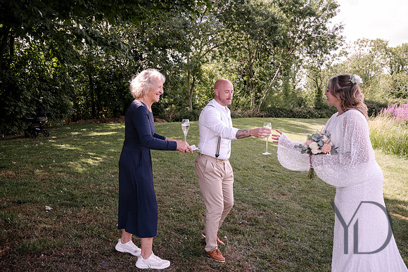 Donna & Danny Bellows Mill wedding- 736