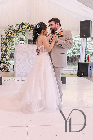 Monique & Danilo's wedding- 498