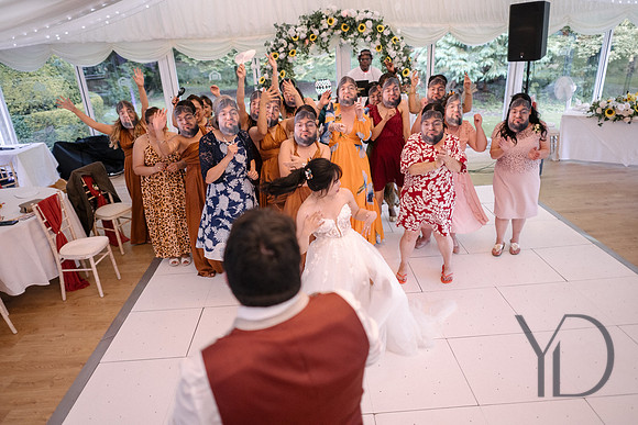 Monique & Danilo's wedding- 547