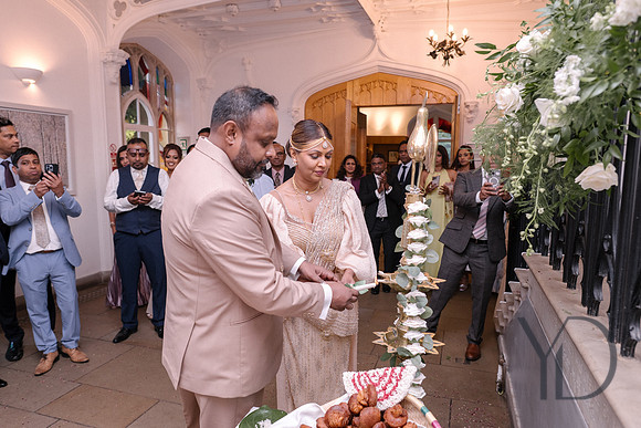 Dona & Wajira's wedding- 366