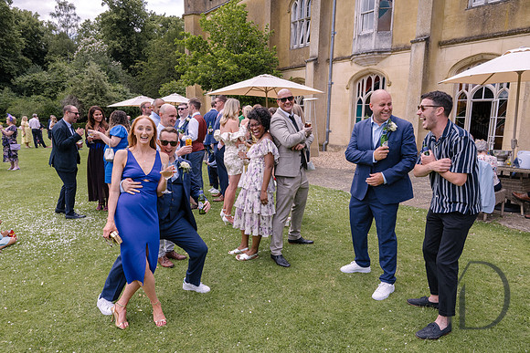 Sharon & Mark's wedding Missenden Abbey- 330