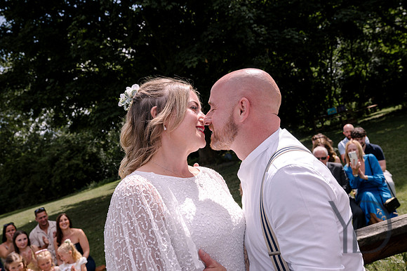 Donna & Danny Bellows Mill wedding- 709