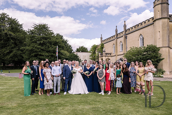 Sharon & Mark's wedding Missenden Abbey- 292