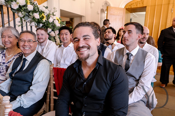 Monique & Danilo's wedding- 091