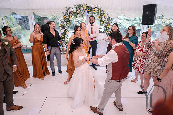 Monique & Danilo's wedding- 534
