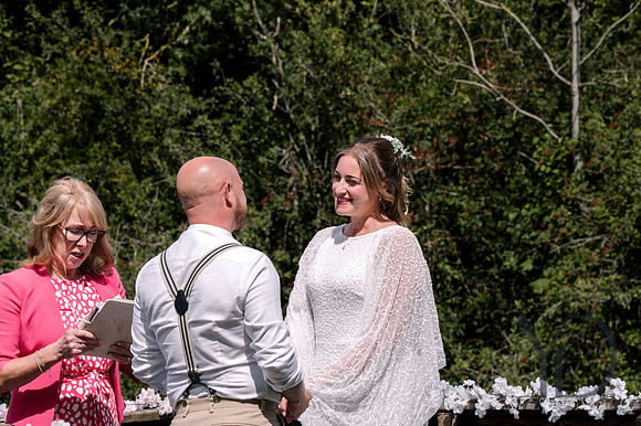Donna & Danny Bellows Mill wedding- 684