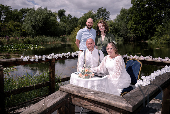 Donna & Danny Bellows Mill wedding- 720