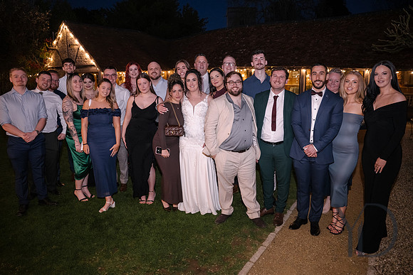 Connie & Ryan Tythe Barn Launton wedding- 579