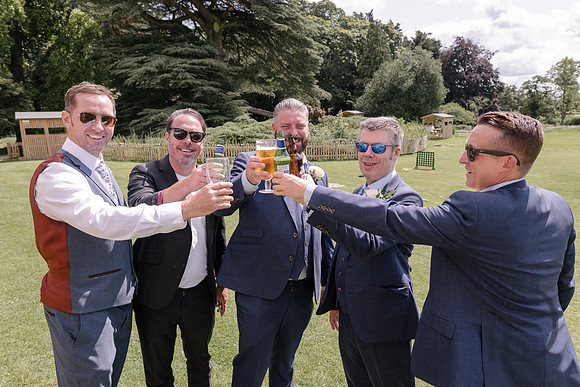 Sharon & Mark's wedding Missenden Abbey- 045