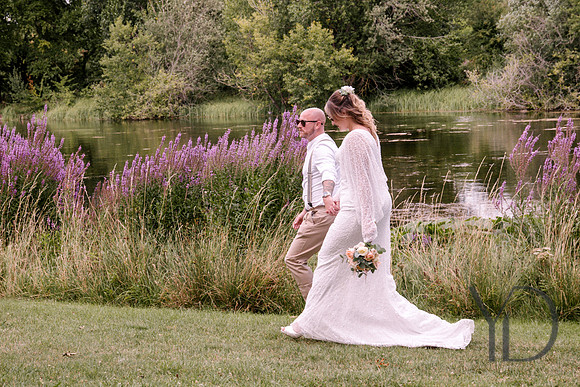Donna & Danny Bellows Mill wedding- 768