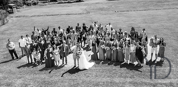 Monique & Danilo's wedding- 233