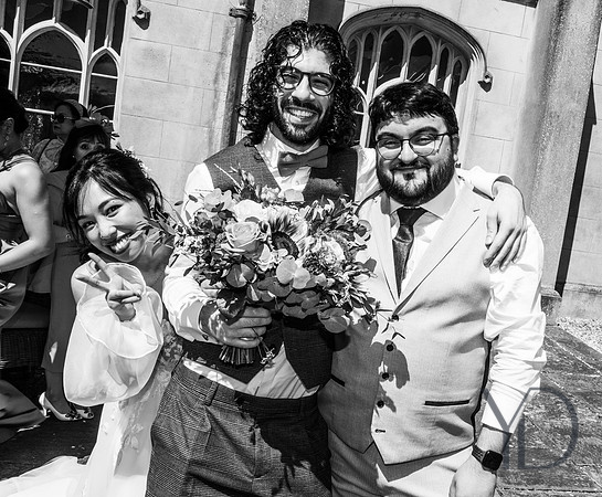Monique & Danilo's wedding- 239