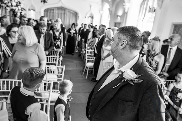 Sharon & Mark's wedding Missenden Abbey- 120