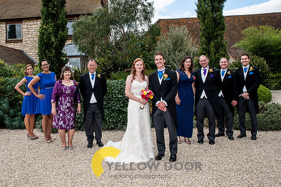 Notley Tythe Barn Wedding Photography