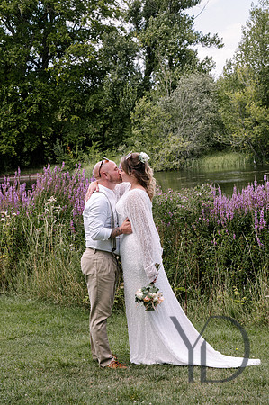 Donna & Danny Bellows Mill wedding- 765