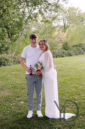 Donna & Danny Bellows Mill wedding- 745