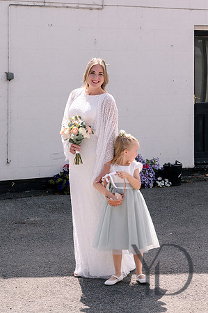 Donna & Danny Bellows Mill wedding- 628