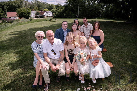 Donna & Danny Bellows Mill wedding- 716