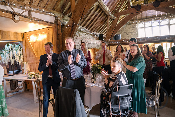 Jenni & Craig Notley Tythe Barn wedding- 340