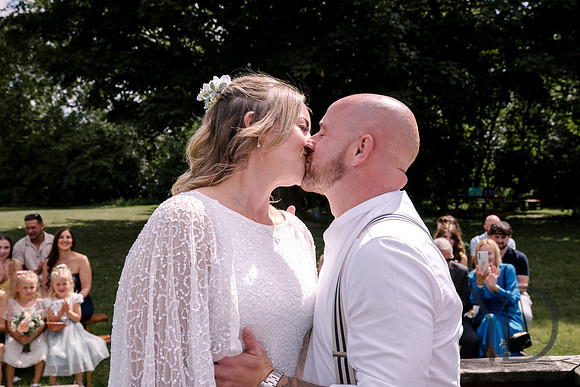 Donna & Danny Bellows Mill wedding- 708