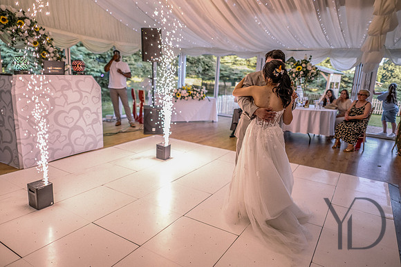Monique & Danilo's wedding- 501