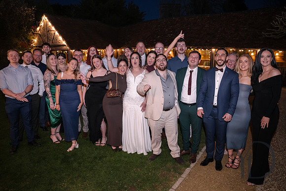 Connie & Ryan Tythe Barn Launton wedding- 580