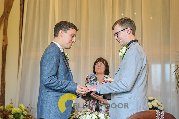 Adrian and Chris Wedding 101