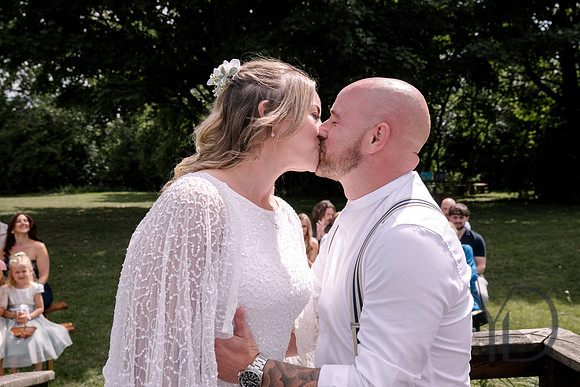Donna & Danny Bellows Mill wedding- 705