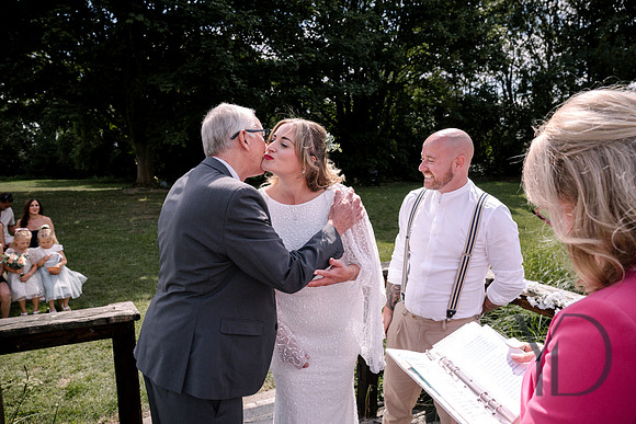 Donna & Danny Bellows Mill wedding- 676