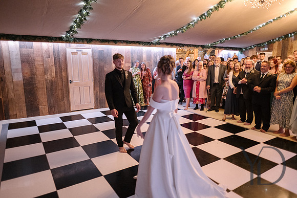 Jordana & Josh Notley Tythe Barn- 600