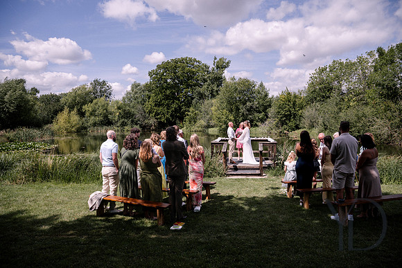 Donna & Danny Bellows Mill wedding- 689