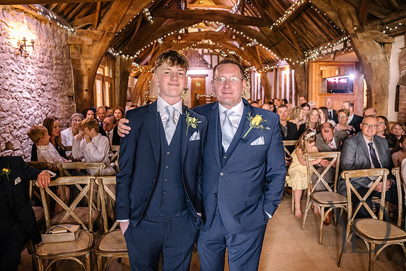 Jenni & Craig Notley Tythe Barn wedding- 113