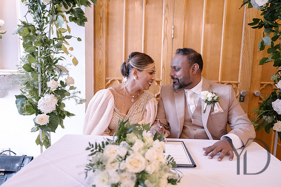 Dona & Wajira's wedding- 148