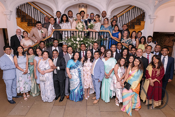 Dona & Wajira's wedding- 206