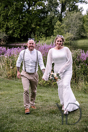 Donna & Danny Bellows Mill wedding- 772