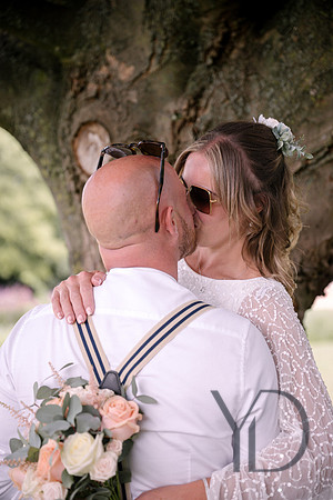 Donna & Danny Bellows Mill wedding- 761