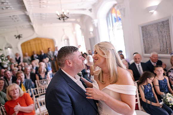 Sharon & Mark's wedding Missenden Abbey- 173