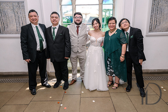 Monique & Danilo's wedding- 295