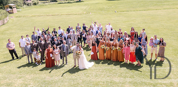 Monique & Danilo's wedding- 232