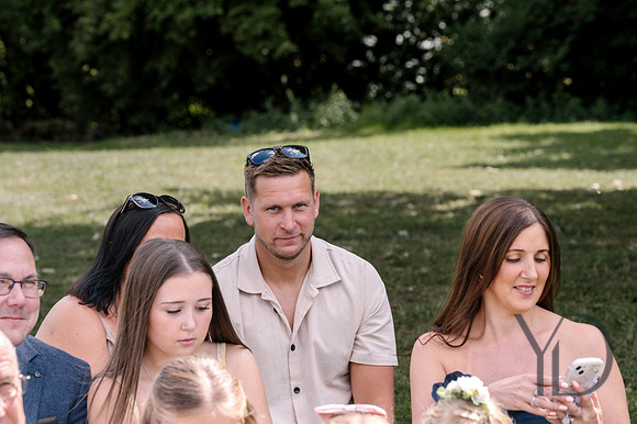 Donna & Danny Bellows Mill wedding- 679